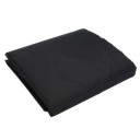 Capa protetora redonda 244 × 59 cm Grande capa impermeável para móveis Proteção contra chuva, neve, poeira e sol Proteção resistente com cordão 6