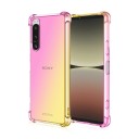 Capa protetora TPU para telemóvel Sony Xperia 10 IV Capa contra riscos Antiderrapante resistente 5