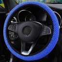 Capa respirável para volante 38 cm em malha com protuberâncias de massagem Leve capa para o verão e todo o ano Para volantes redondos 2