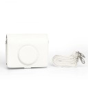 Capa retro para câmara Fujifilm Instax Mini EVO 10,5 x 5,3 cm Capa de couro com alça Capa protetora 5