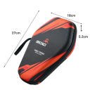 Capa rígida à prova de água para até 2 raquetes de ténis de mesa 27 x 18 x 5,2 cm Capa protetora para raquetes de pingue-pongue Acessórios desportivos 2