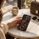 Capa rígida para Samsung Galaxy S24 com padrão Material PC e TPU Capa traseira em policarbonato Capa de proteção para telemóvel 21