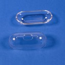 Capa transparente para caixa de Apple Airpods Pro 4