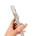 Capa transparente para Samsung Galaxy A36 S com ímanes na parte de trás Borda reforçada em torno das lentes Capa transparente adequada para carregamento sem fios 7