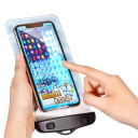 Capa universal à prova de água para telefone 6,7" Capa de PVC subaquática IPX8 Saco à prova de água Proteção para desportos aquáticos 2