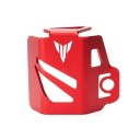 Capa universal da reserva de líquido de travão CNC em alumínio para motos Yamaha série MT 6