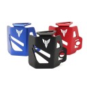 Capa universal da reserva de líquido de travão CNC em alumínio para motos Yamaha série MT 1