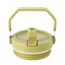 Capac cu mâner și pai rabatabil, pahar Stanley din plastic, capac de schimb pentru termos de 30 oz, capac practic pentru băut, piesă de schimb universală 8