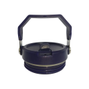 Capac cu mâner și pai rabatabil, pahar Stanley din plastic, capac de schimb pentru termos de 30 oz, capac practic pentru băut, piesă de schimb universală 11