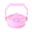 Capac cu mâner și pai rabatabil, pahar Stanley din plastic, capac de schimb pentru termos de 30 oz, capac practic pentru băut, piesă 4