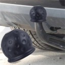 Capac de cauciuc pentru sferă de remorcare 50 mm, manșon de protecție universal pentru autoturisme, camioane și remorci 4