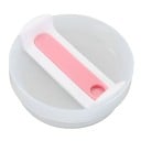 Capac de schimb pentru cupa Stanley 10 x 4 cm Capac din plastic cu sigiliu din silicon Capac rezistent la scurgeri Capac cu gaura 11