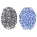 Capac de schimb pentru curățarea mașinii Capac perie din microfibră 31 x 18 cm Husă de schimb Spălarea manuală a caroseriei Sticla Accesorii 1