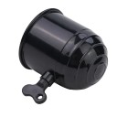 Capac din plastic pentru sferă de remorcare 50 mm cu șurub anti-slăbire pentru autoturisme, camioane și remorci 4