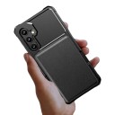 Capac posterior cu suport pentru Samsung Galaxy A57 Clapă pliabilă cu suport pentru carduri Colțuri întărite Protecția lentilelor Husa 7