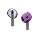 Capace de protecție din silicon pentru AirPods de generația a 4-a, pernuțe antiderapante, 1 pereche pentru căști, accesorii 16