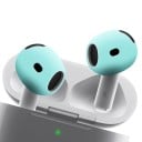 Capace de protecție din silicon pentru AirPods de generația a 4-a, pernuțe antiderapante, 1 pereche pentru căști, accesorii 2
