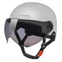 Capacete de ciclismo e motociclismo com óculos Certificação 3C Tamanho ajustável Capacete de segurança para homens e mulheres para bicicleta 1