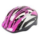 Capacete de ciclismo infantil 50–54 cm Capacete de proteção para bicicleta Tamanho ajustável Capacete desportivo leve para trotinete e patins 7