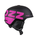 Capacete de esqui unisex com circunferência ajustável ABS espuma EPS forro de algodão Inscrição Zzz 2