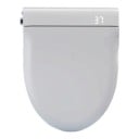 Capacul de toaletă inteligent cu bidet Încălzit și automat Control vocal și aplicație mobilă Formă în V Lumină infraroșie Pentru WC 2
