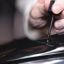 Capacul roții mașinii stilou pentru repararea vopselei pentru zgârieturi Stilo pentru retușuri cu disc de precizie Reparare ușoară la zgârieturi 2