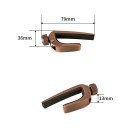 Capo para guitarra Capodastro universal para guitarra acústica e elétrica Mecanismo de mola Fixação rápida Acessórios musicais 3