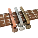 Capo para guitarra Capodastro universal para guitarra acústica e elétrica Mecanismo de mola Fixação rápida Acessórios musicais 4