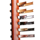 Capotraste metálico para guitarra em liga de alumínio Clampe universal para o braço de guitarras acústicas e elétricas Cores neutras 4