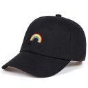 Cappellino con arcobaleno 4