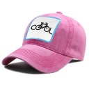 Cappellino con bicicletta 15