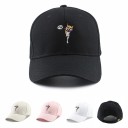 Cappellino con cane 5