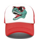 Cappellino con dinosauro 8
