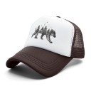 Cappellino con orso 1
