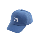 Cappellino da bambino con ricamo Taglia 45–50 cm Per bambini da 6 a 36 mesi Cappello regolabile con faccina sul retro Cotone poliestere 7