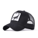 Cappellino da camionista con animale 9