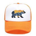 Cappellino da camionista con orso 7