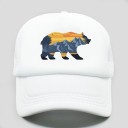 Cappellino da camionista con orso 2