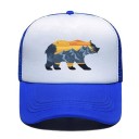 Cappellino da camionista con orso 4