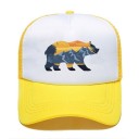 Cappellino da camionista con orso 2