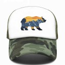 Cappellino da camionista con orso 2