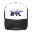 Cappellino da camionista con orso 1