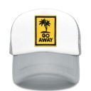 Cappellino da camionista con palme 10