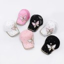 Cappellino da donna con farfalla T24 1