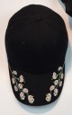 Cappellino da donna con fiori T20 4