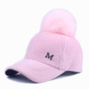 Cappellino da donna con pompon T2 1