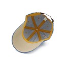 Cappellino da donna in denim con strass T8 4