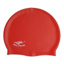 Cappellino da nuoto impermeabile e altamente elastico per uomini e donne Attrezzatura per nuotatori Cappellino in silicone per piscina con protezione per le orecchie Unisex 3