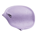 Cappellino da nuoto impermeabile e altamente elastico per uomini e donne Attrezzatura per nuotatori Cappellino in silicone per piscina con protezione per le orecchie Unisex 13