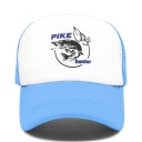 Cappellino da Trucker con Pesce 15